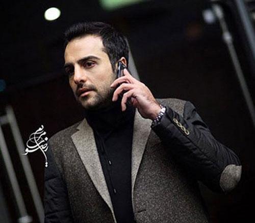 عکس حامد کمیلی با ریش