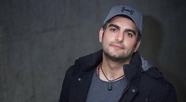 عکس حامد کمیلی با ریش