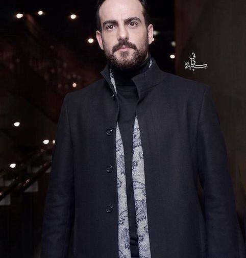 عکس حامد کمیلی با ریش