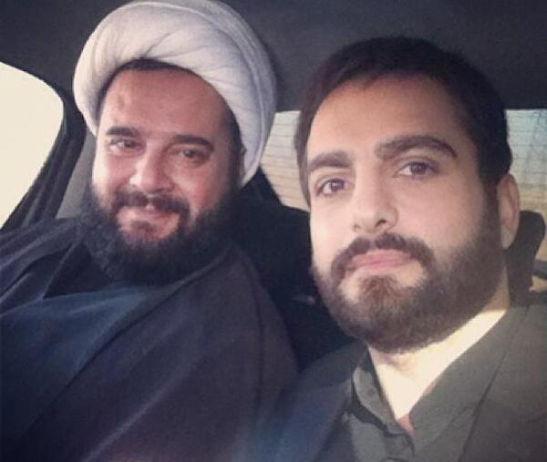 عکس حامد کمیلی با ریش