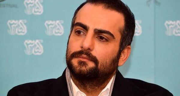 عکس حامد کمیلی با ریش
