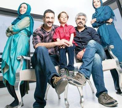 عکس سروش صحت در شمعدونی