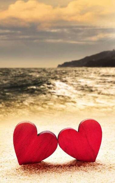 عکس قلب عاشقانه در اینستاگرام