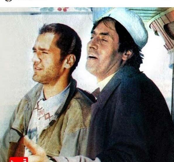 عکس جوانی های خسرو شکیبایی