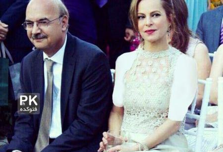 عکس ایرج طهماسب و همسر و دخترش