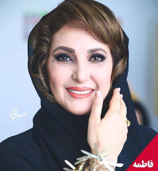 عکس فاطمه گودرزی قبل از عمل زیبایی