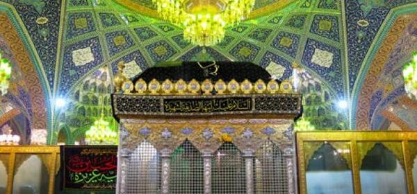 عکس حرم حضرت رقیه