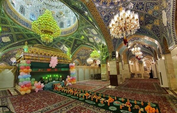 عکس حرم حضرت رقیه