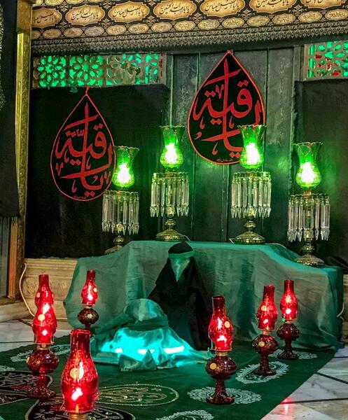 عکس حرم حضرت رقیه