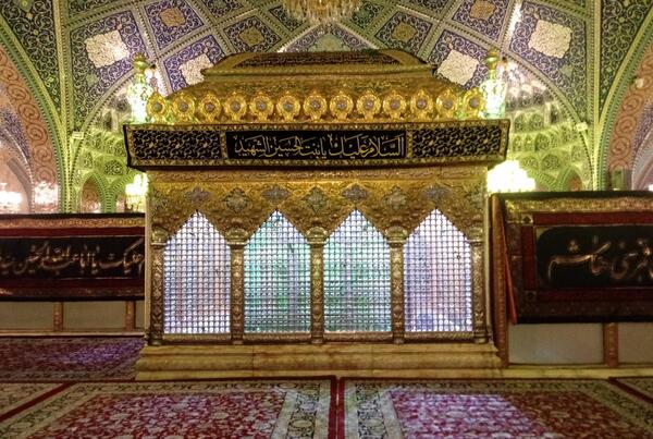 عکس حرم حضرت رقیه