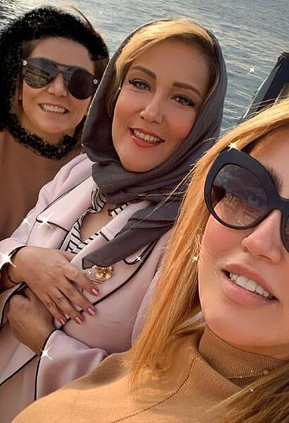 عکس هایی از پانته آ بهرام