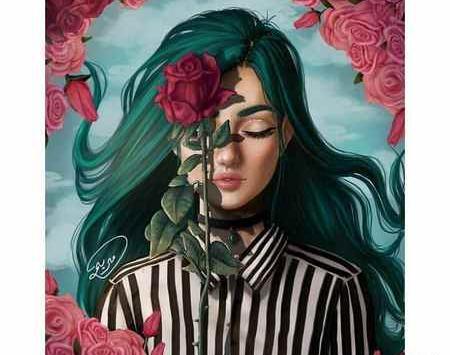 عکس پروفایل خاص دخترونه بدون متن