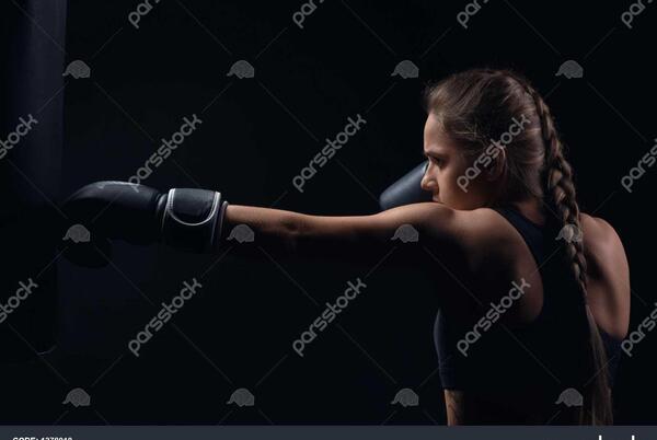 عکس پروف کیک بوکسینگ