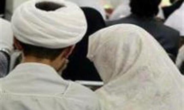 عکس عروسی طلبه ها