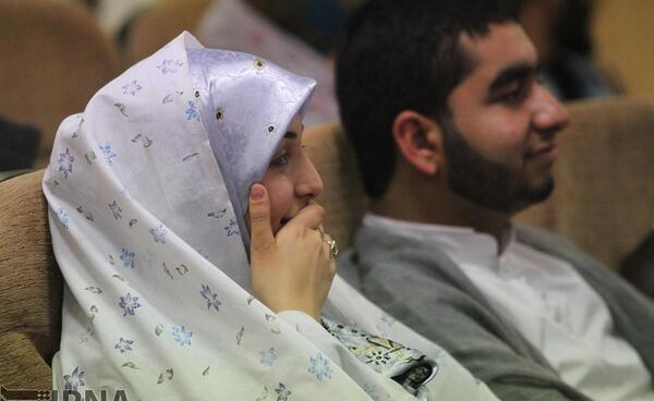 عکس عروسی طلبه ها