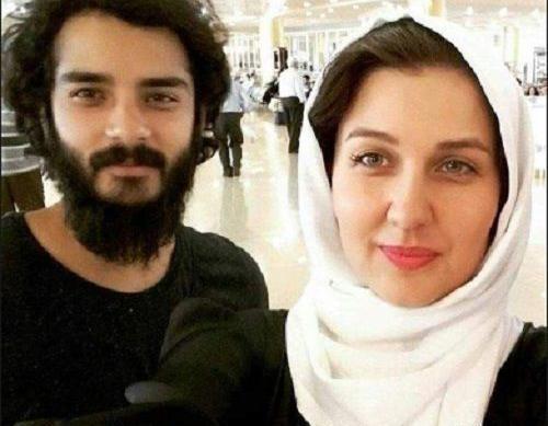 عکس ساعد سهیلی و فرزندش