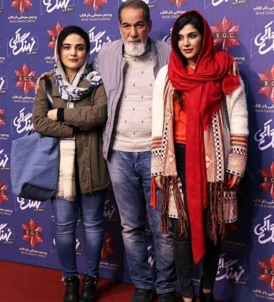 عکس ساعد سهیلی و فرزندش