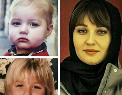 عکس ساعد سهیلی و فرزندش