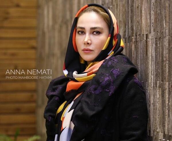 عکس شخصی آناهیتا نعمتی