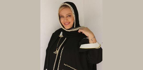 عکس بهاره رهنما در حرم