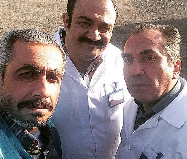 عکس تصاویر سید جواد رضویان و همسرش