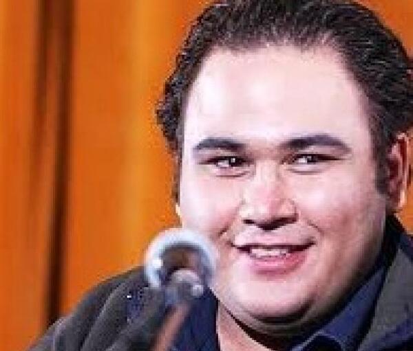 عکسهای رضا داوودنژاد و همسرش