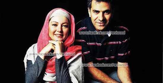 عکس رزیتا غفاری با همسر