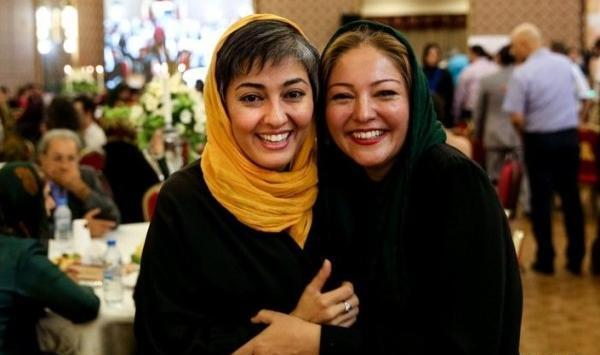 عکس رزیتا غفاری با همسر
