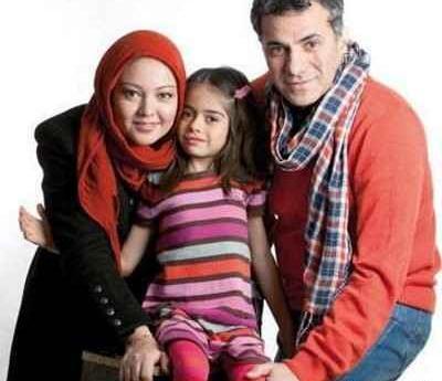 عکس رزیتا غفاری با همسر