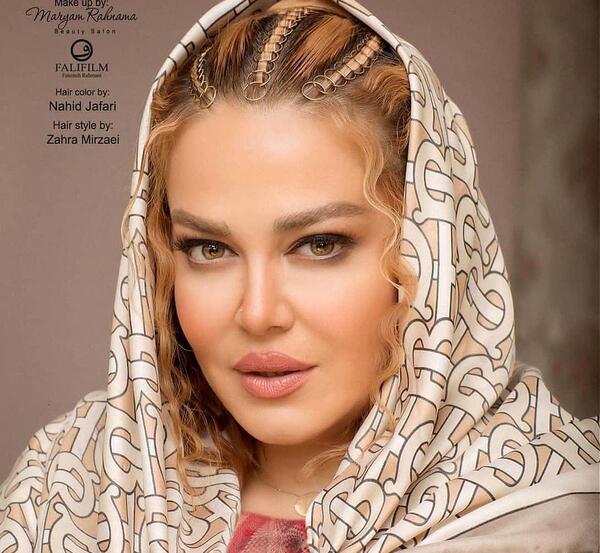 عکس بهاره رهنما در آرایشگاه