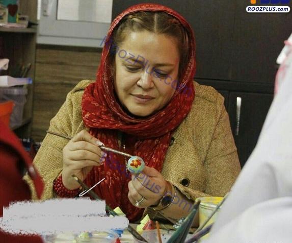 عکس بهاره رهنما در آرایشگاه