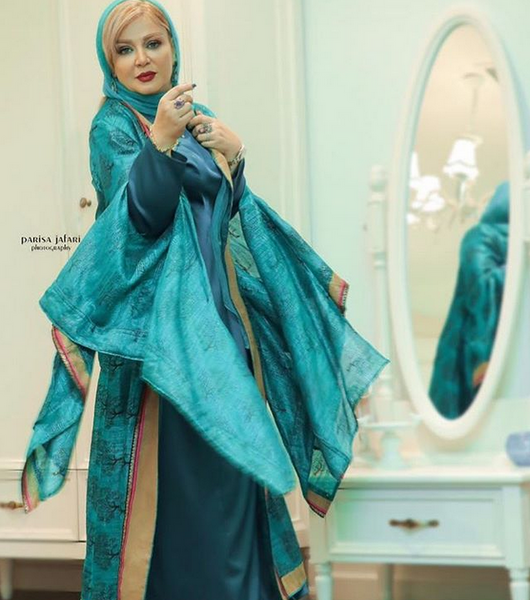 عکس بهاره رهنما در آرایشگاه