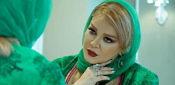 عکس بهاره رهنما در آرایشگاه