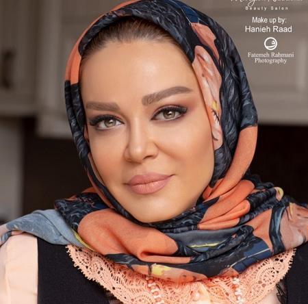 عکس بهاره رهنما در آرایشگاه