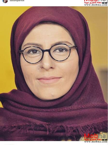 عکس بدون آرایش سوسن پرور