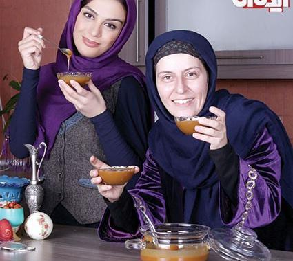 عکس بدون آرایش سوسن پرور