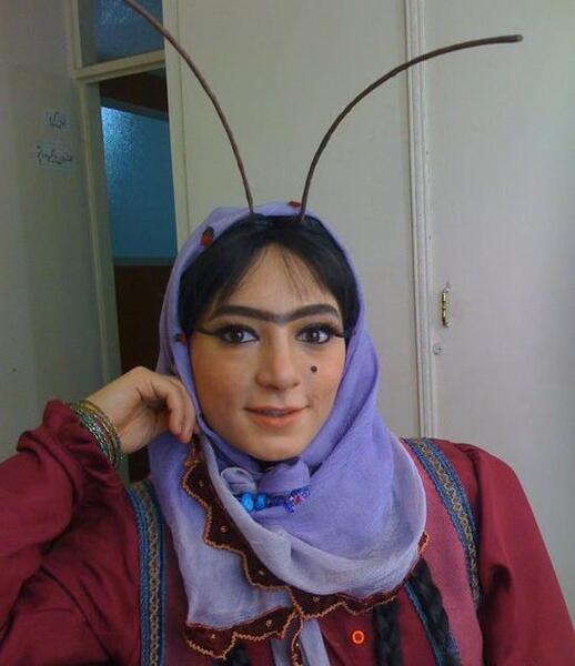 عکس سحر ولدبیگی در فیلم خاله سوسکه