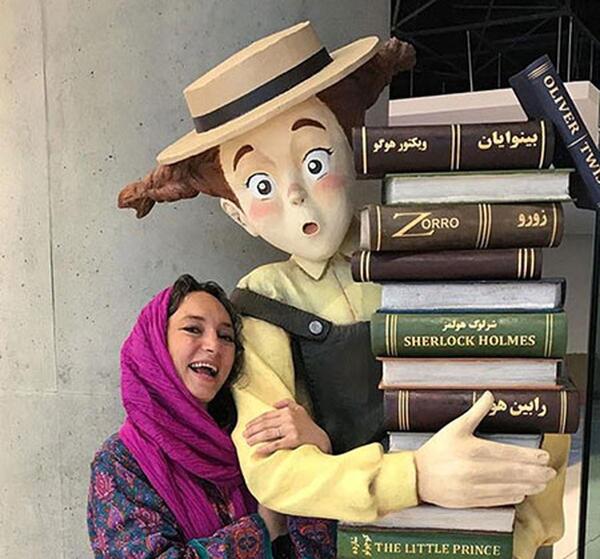 عکس سحر ولدبیگی در فیلم خاله سوسکه
