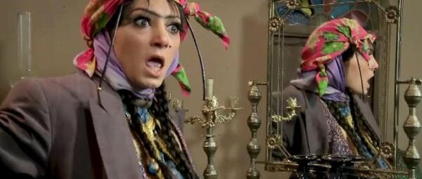 عکس سحر ولدبیگی در فیلم خاله سوسکه