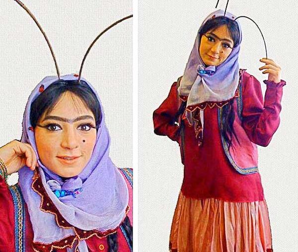 عکس سحر ولدبیگی در فیلم خاله سوسکه