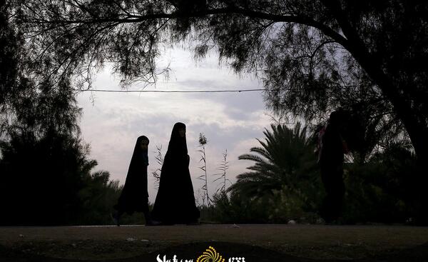 عکس تصاویر پیاده روی زنان