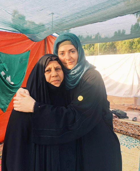 عکس تصاویر پیاده روی زنان