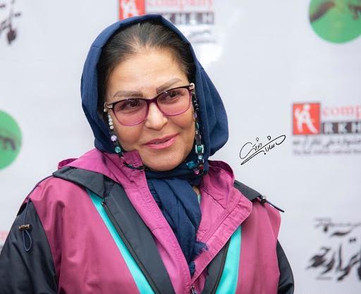 عکس خانوادگی اکرم محمدی