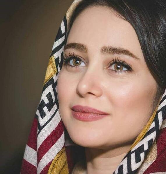 عکس الناز حبیبی با گریم