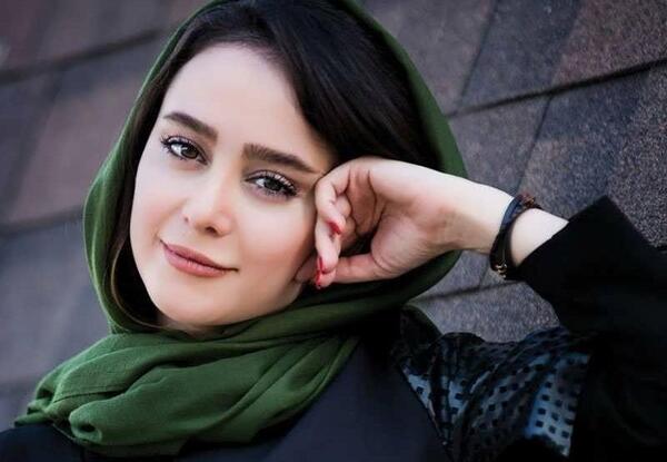 عکس الناز حبیبی با گریم