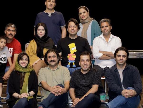 عکسهای عباس جمشیدی فر وهمسرش