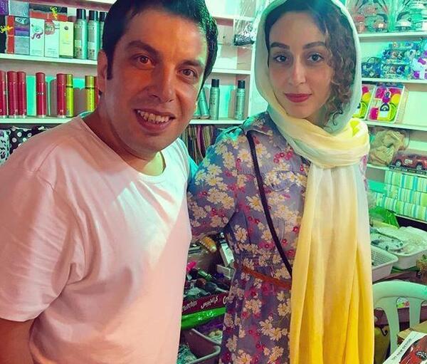 عکسهای عباس جمشیدی فر وهمسرش