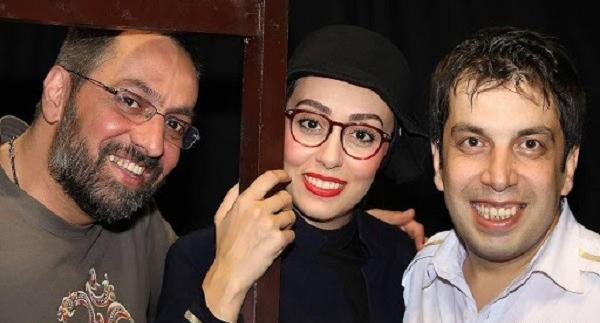 عکسهای عباس جمشیدی فر وهمسرش