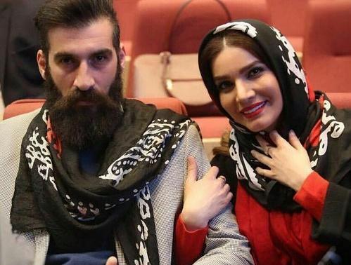 عکسهای عباس جمشیدی فر وهمسرش