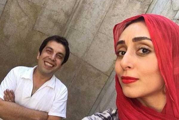 عکسهای عباس جمشیدی فر وهمسرش